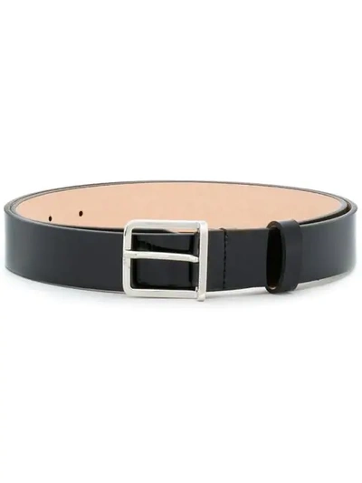 Shop Dsquared2 Classic Buckle Belt In Black