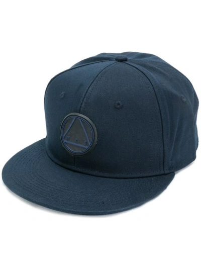 Shop Mcq By Alexander Mcqueen Glyph Icon Baseball Cap In Blue