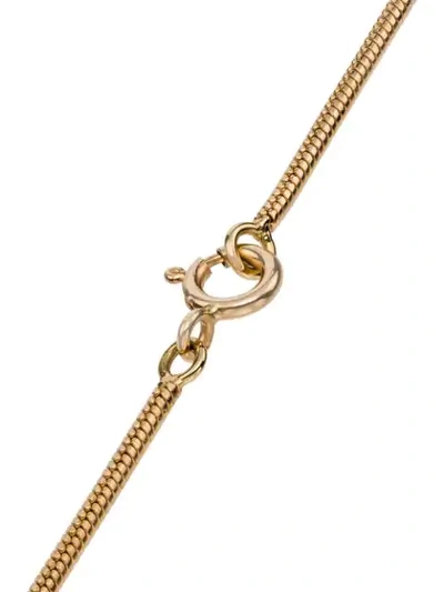 Shop Fernando Jorge Coil Chain Necklace - Gold