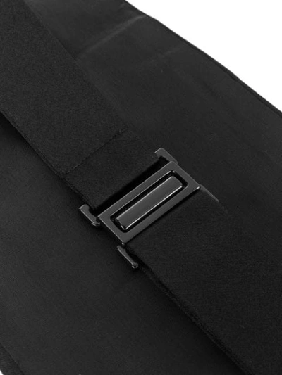 Shop Givenchy Smoking Three Pleat Cummerbund In Black