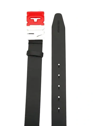 Shop Dsquared2 Icon Belt In Black