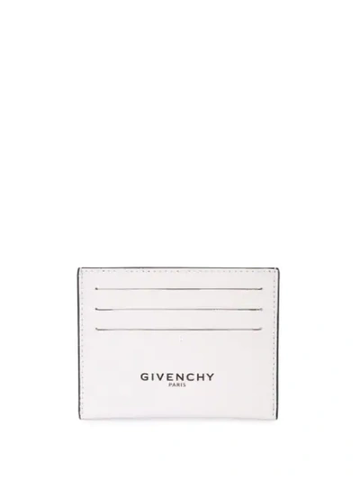GIVENCHY LUMINESCENT CARD HOLDER - 白色