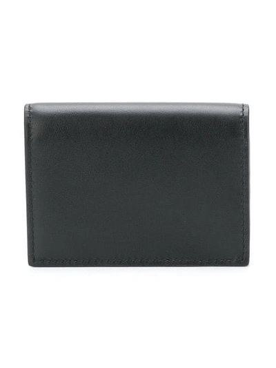 Shop Ferragamo Cardholder Wallet In Black