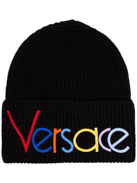 versace beanie hat