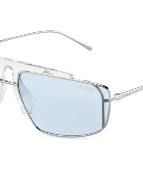 prada blue light glasses