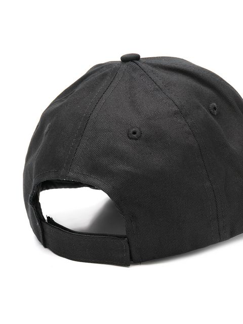 Philipp Plein Logo Patch Baseball Cap In Black | ModeSens