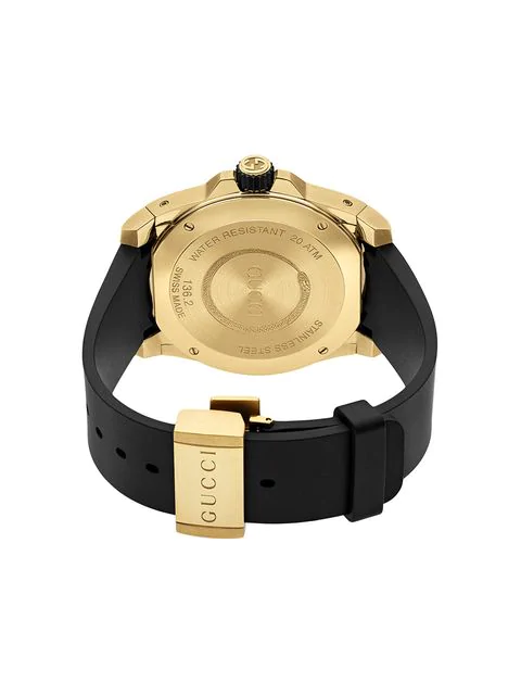 gucci dive watch 45mm snake