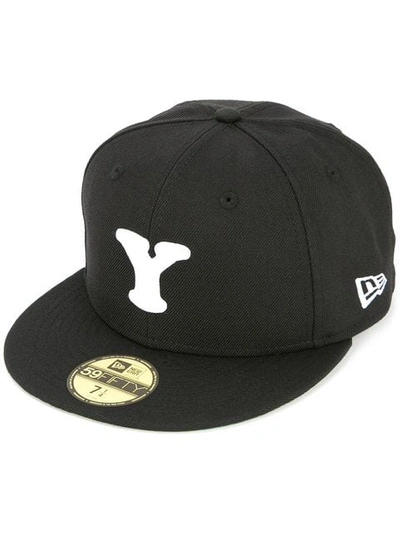 Shop Yohji Yamamoto X New Era Cap In Black