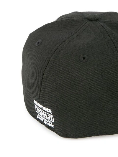 Shop Yohji Yamamoto X New Era Cap In Black