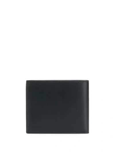 Shop Givenchy Bi-fold Logo Wallet In Black