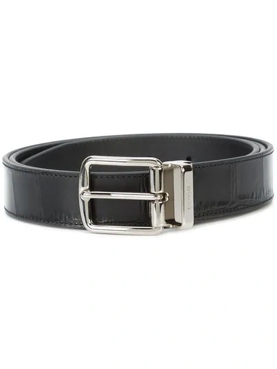 Shop Coach Harness Belt In Black