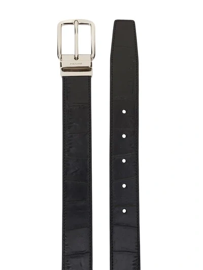 Shop Coach Harness Belt In Black