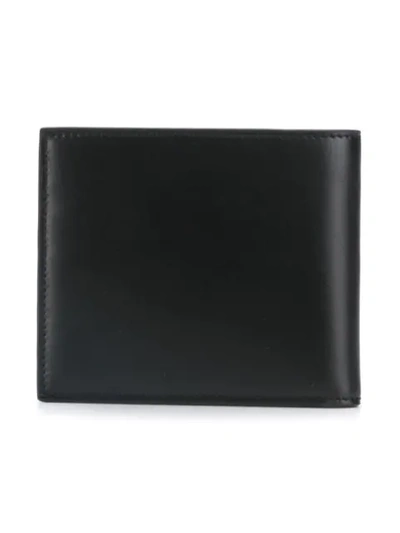 Shop Dolce & Gabbana Logo Bi-fold Wallet In Black