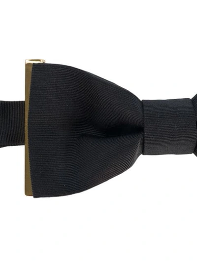 Shop Dsquared2 Classic Bow-tie In Black