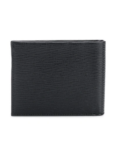 Shop Ferragamo Bifold Wallet In Black