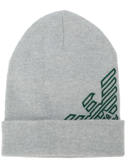 emporio armani beanie