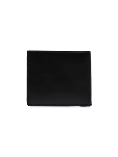 Shop Versace Logo Wallet In Black