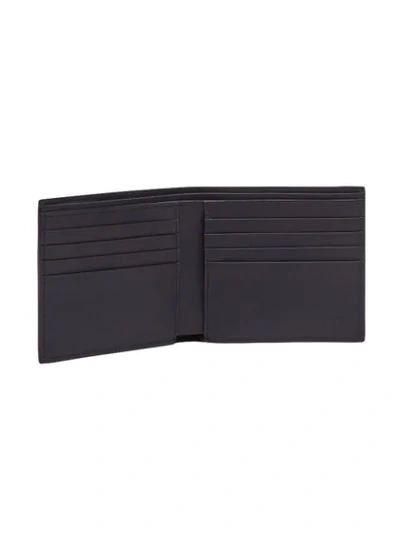 Shop Fendi Bifold Bag Bugs Wallet In Black