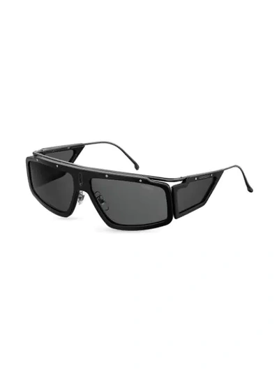 Shop Carrera Facer Sunglasses In Black