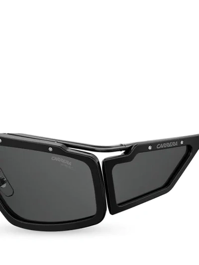 Shop Carrera Facer Sunglasses In Black