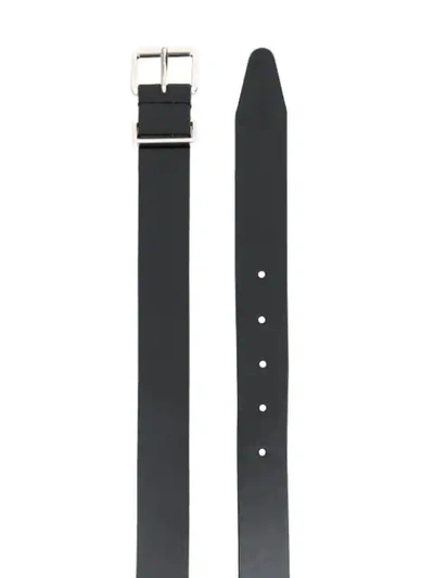 Shop Dsquared2 Classic Buckle Belt In Black