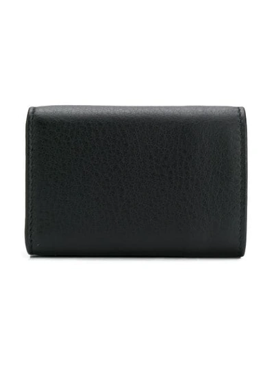 Shop Balenciaga Everyday Mini Cardholder In Black