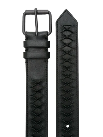 Shop Haider Ackermann Handwoven Belt - Black