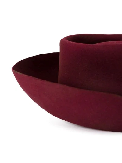 Shop Horisaki Design & Handel Turn-up Brim Hat - Pink