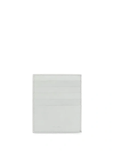 Shop Rick Owens Small Cardholder In Grey