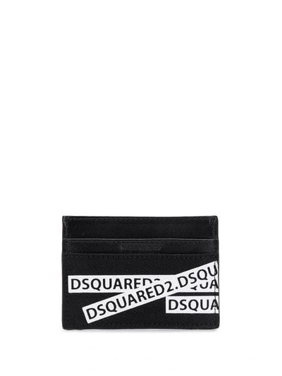 Shop Dsquared2 Icon Cardholder In Black