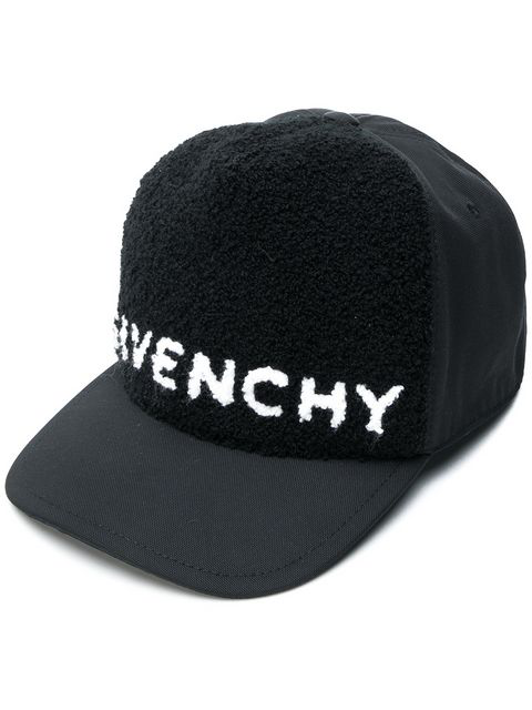 givenchy logo cap