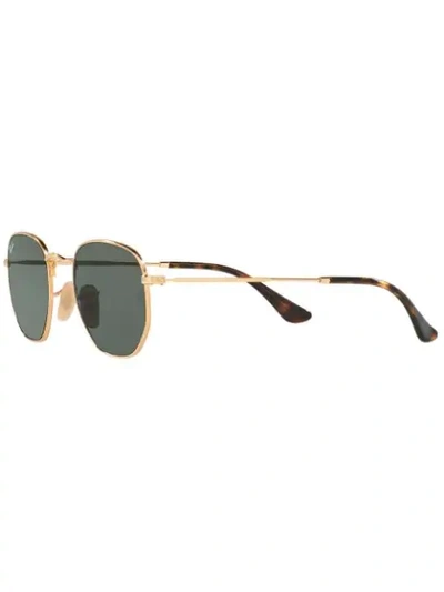 Ray Ban Classic Aviators In Metallic