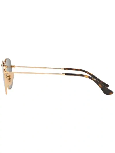 Ray Ban Classic Aviators In Metallic