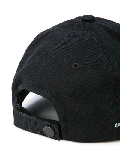 OFF-WHITE OFF-WHITE X HIRSHLEIFERS CAP - 黑色