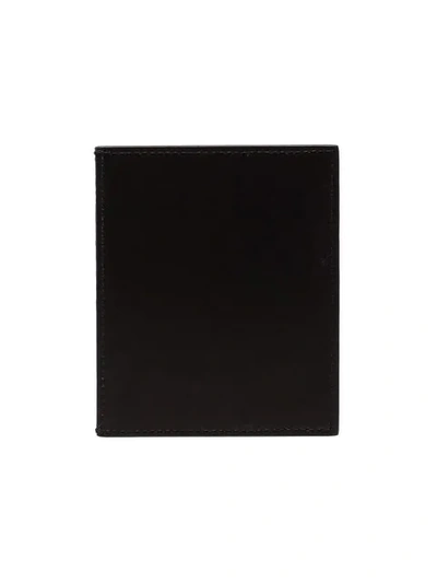 Shop Rick Owens Black Porta Leather Cardholder