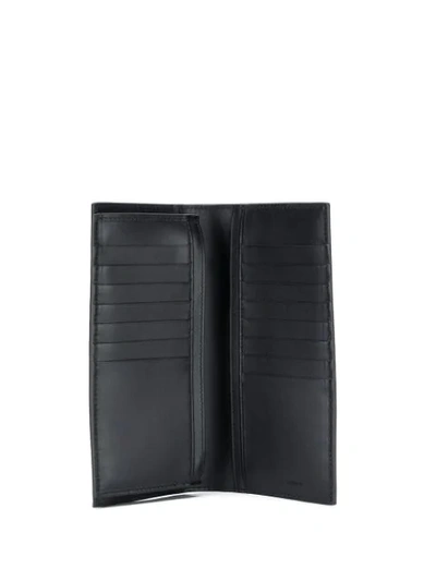 Shop Dolce & Gabbana Logo Billfold Wallet In Black
