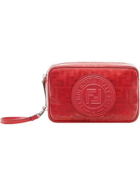 fendi red camera bag