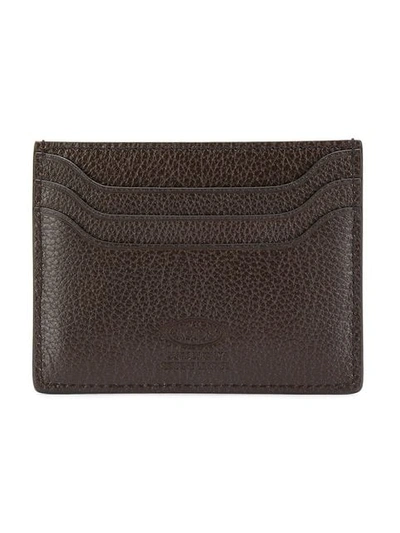 Shop Tod's Double T Cardholder In Brown