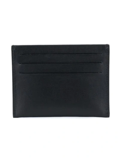 Shop Givenchy 4g Logo Cardholder In Black