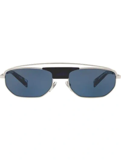 Shop Alain Mikli Plaisir Sunglasses In Blue
