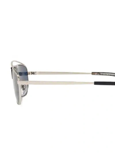 Shop Alain Mikli Plaisir Sunglasses In Blue