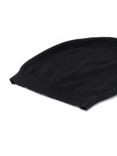 Shop Rick Owens Medium Hat In Black