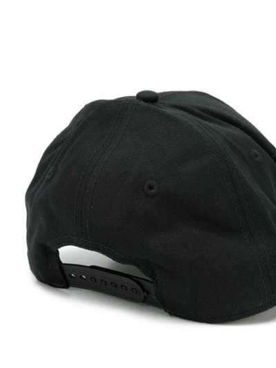 Shop Mcq By Alexander Mcqueen Logo Baseball Cap In Black