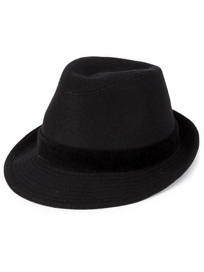 Shop Ca4la Wide Brim Hat - Black