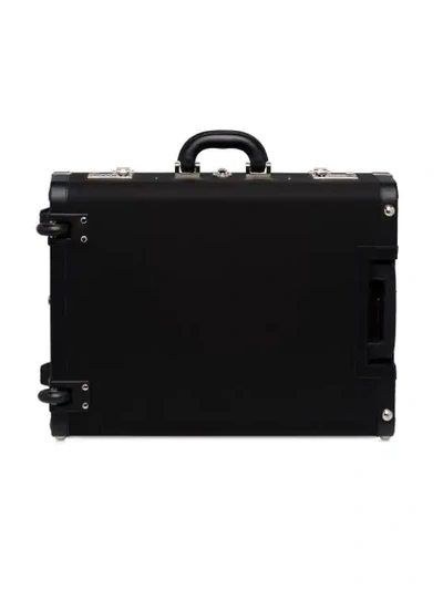 Shop Prada Nylon Trolley In Black