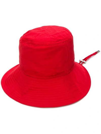 Shop Ami Alexandre Mattiussi Bob Hat In Red