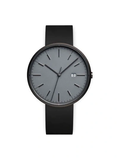 Shop Uniform Wares M40 Precidrive Date Watch In Black