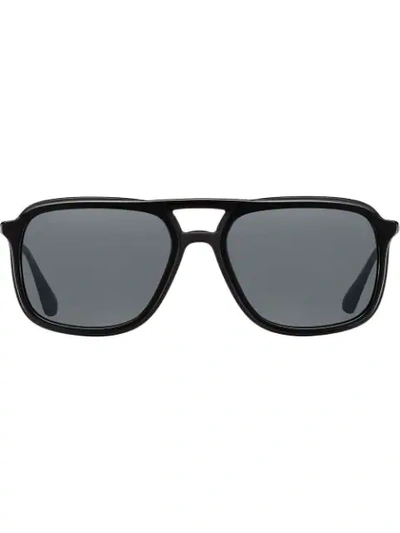 Shop Prada Game Eyewear In Black