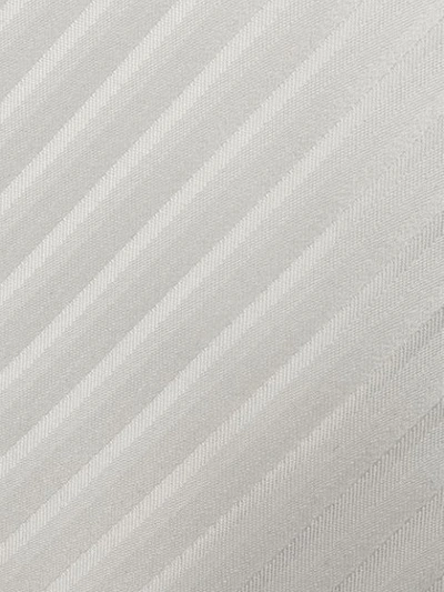 Dell'oglio Classic Pointed Tie In White