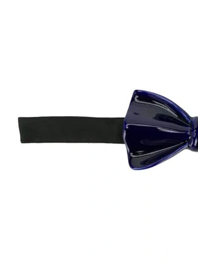 Shop Cor Sine Labe Doli Ceramic Bow Tie In Blue